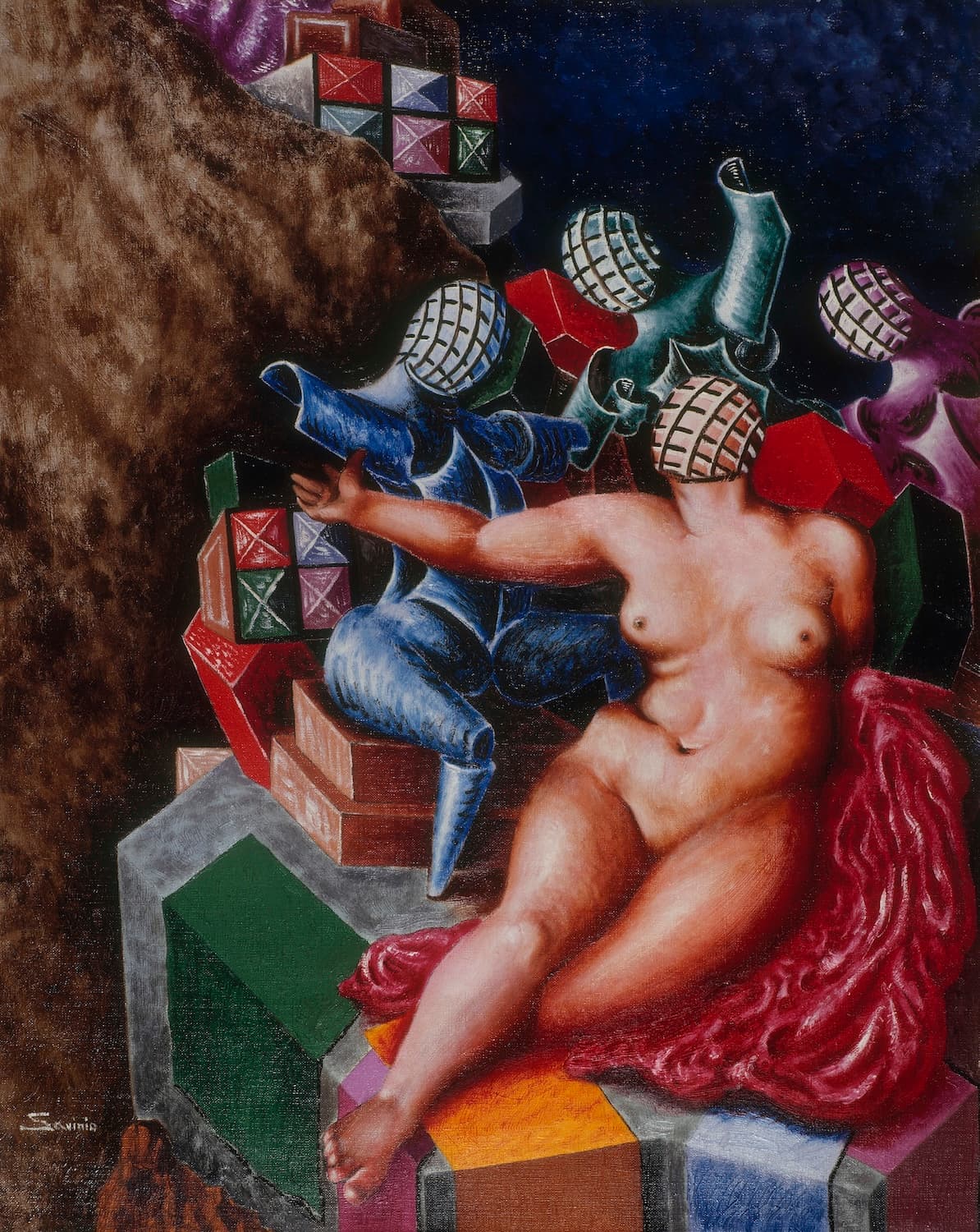 Immagine in evidenza del Laboratorio Malatestiano “I classicismi nelle arti del Novecento. Non solo ritorni all’ordine”